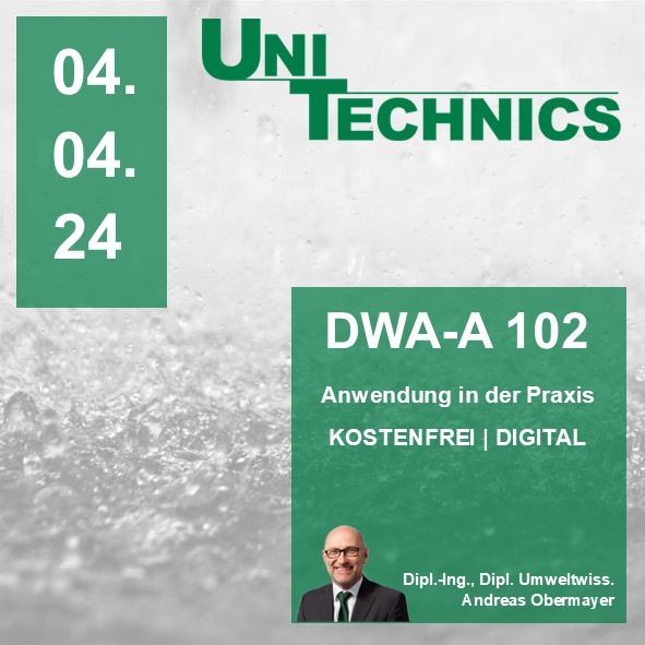 DWA-A 102/BWK-A 3, Teil 1 und Teil 2 – Anwendung in der Praxis