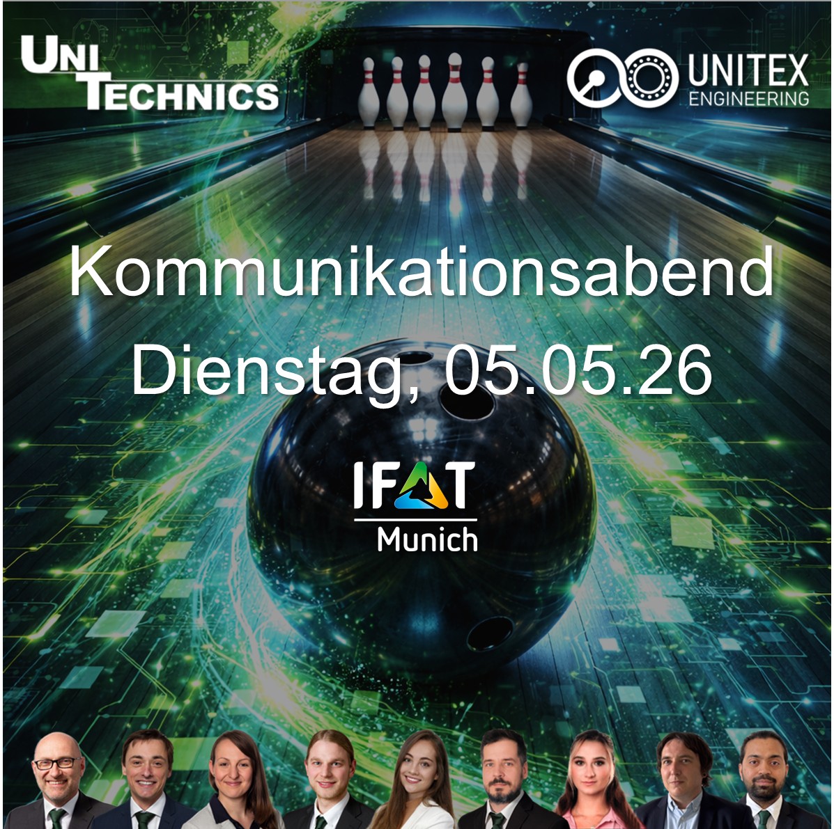 Kommunikationsabend IFAT 2026 Dienstag 05.05.26