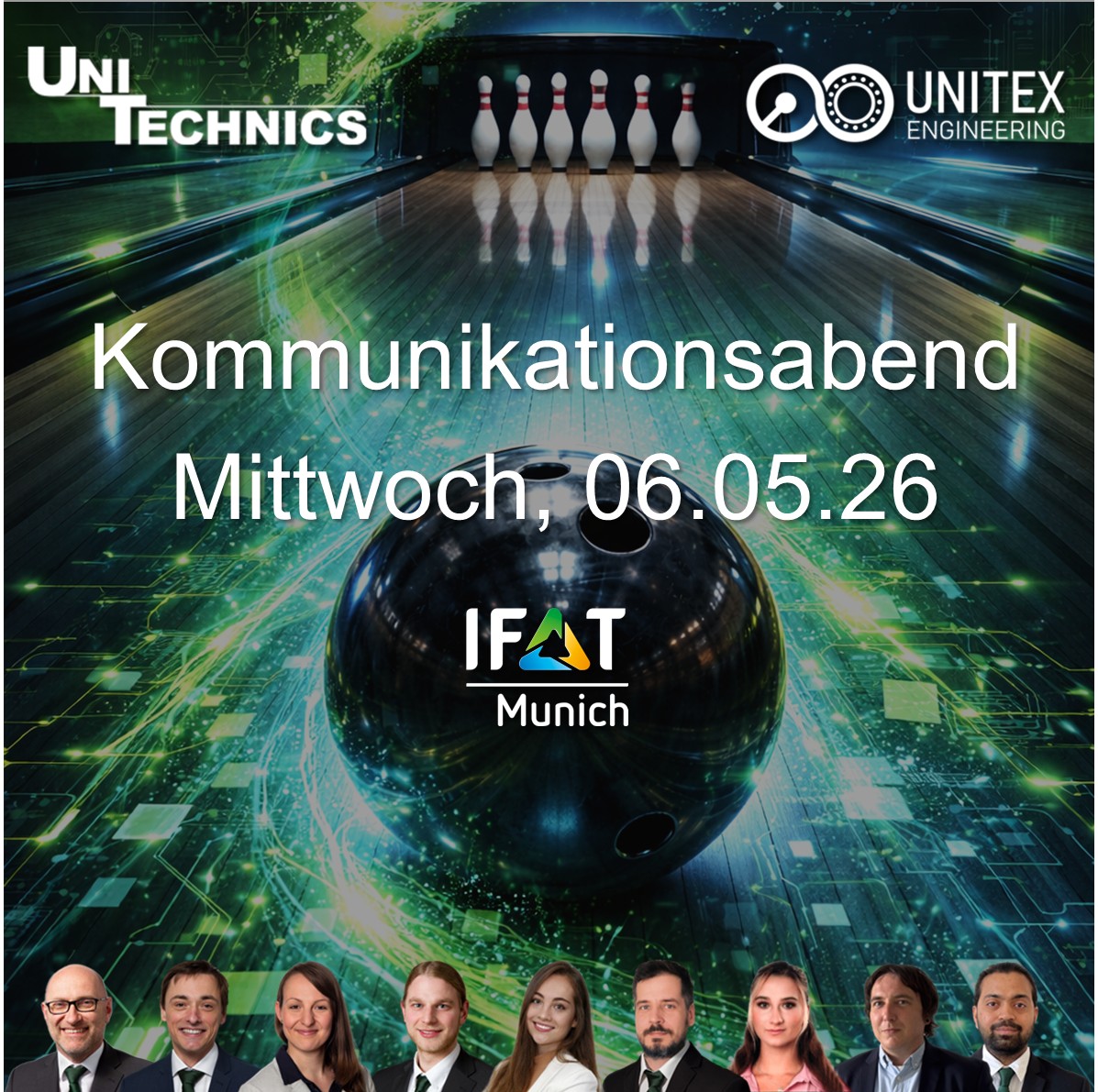 Kommunikationsabend IFAT 2026 Mittwoch 06.05.26
